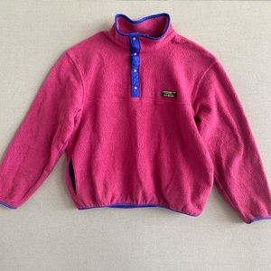 Vintage L.L.Bean Fleece Pullover